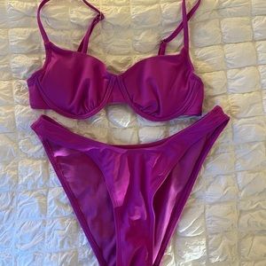 🌟3 FOR $15 // Purple bikini